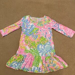 Lily Pulitzer Kids Floral Dress